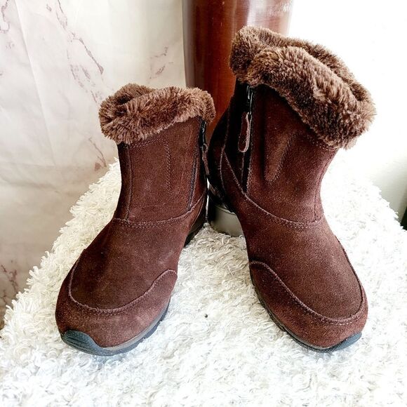 Kamik waterproof Montreal sheepskin fur lined warm boots - Picture 1 of 7